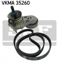 Купити VKMA 35260 SKF Ремінь приводний (5 ребер) Зафіра Б (1.6, 1.8)