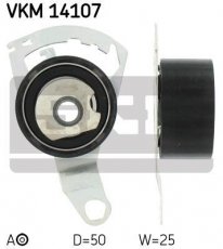 Купить VKM 14107 SKF Ролик ГРМ Fiesta (1.8 D, D 1.8), ширина 25 мм