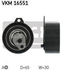 Купить VKM 16551 SKF Ролик ГРМ Клио 1.9 DTi, ширина 30 мм