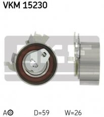 Купить VKM 15230 SKF Ролик ГРМ Captiva (2.4, 2.4 4WD), ширина 26 мм