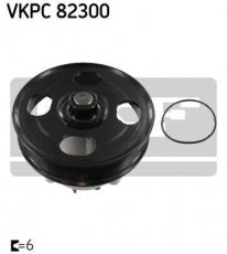 Купить VKPC 82300 SKF Помпа Фиорино 1.3 D Multijet