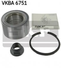 Купить VKBA 6751 SKF Подшипник ступицы задний Range RoverD:89 d:50 W:51