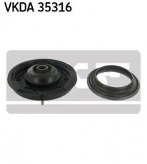 Купить VKDA 35316 SKF Опора амортизатора передняя Ситроен С3 (1.1, 1.4, 1.6)