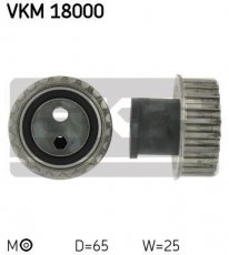 Купити VKM 18000 SKF Ролик ГРМ, ширина 25 мм