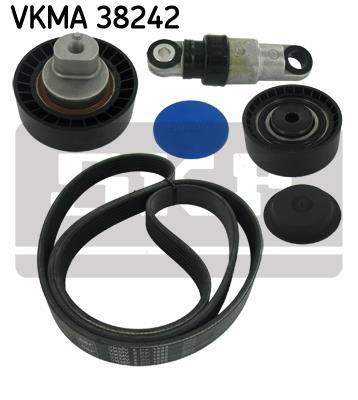 Купить VKMA 38242 SKF Ремень приводной  БМВ Е36 (2.0, 2.5, 2.8)