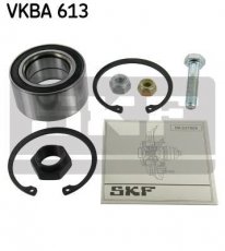 Купити VKBA 613 SKF Підшипник маточини передній Audi 200D:75,1 d:42 W:37
