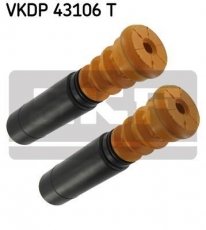 Купить VKDP 43106 T SKF Пыльник амортизатора задний Toledo (1.4, 1.6, 1.8, 1.9, 2.3)