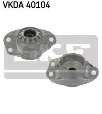 Купити VKDA 40104 SKF Опора амортизатора задня Ауді А2 (1.2, 1.4, 1.6)