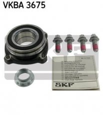 Купити VKBA 3675 SKF Підшипник маточини задній BMW E65 (E65, E66) d:44,7 W:41
