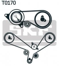 Купити VKMC 01952 SKF Помпа Ауді А4 (Б5, Б6, Б7) (2.5 TDI, 2.5 TDI quattro)