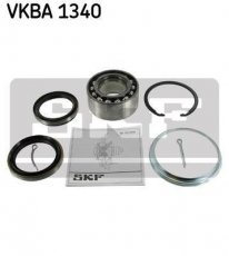 Купить VKBA 1340 SKF Подшипник ступицы передний СеликаD:72 d:39 W:37