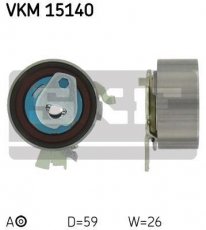 Купить VKM 15140 SKF Ролик ГРМ Zafira (2.0, 2.0 OPC), ширина 26 мм