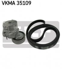Купить VKMA 35109 SKF Ремень приводной (6 ребер) Astra F (1.6, 1.8, 2.0)