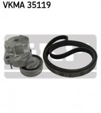 Купить VKMA 35119 SKF Ремень приводной  Зафира