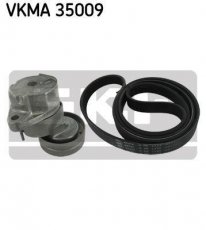 Купить VKMA 35009 SKF Ремень приводной (6 ребер) Frontera (2.0 i, 2.2 i)