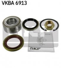Купить VKBA 6913 SKF Подшипник ступицы передний Space StarD:80 d:40 W:34, 36