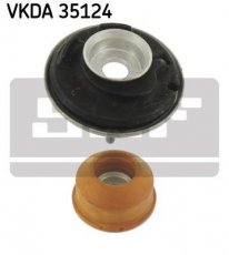 Купити VKDA 35124 SKF Опора амортизатора передня Superb (1.8, 1.9, 2.0, 2.5, 2.8)