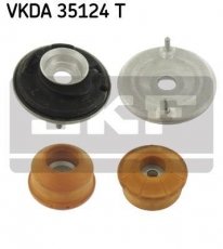 Купить VKDA 35124 T SKF Опора амортизатора передняя Суперб (1.8, 1.9, 2.0, 2.5, 2.8) без подшипника