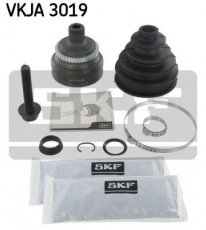 Купити VKJA 3019 SKF ШРУС зовнішній Ауді 90 (2.0, 2.2, 2.3), шліци:  33 зовн. 30 вн. 45 зубців кільця ABS