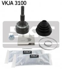 Купити VKJA 3100 SKF ШРУС зовнішній Зафіра (1.6, 1.8, 2.0), шліци:  33 зовн. 25 вн. 29 зубців кільця ABS