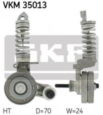 Купити VKM 35013 SKF Ролик приводного ременя, D-зовнішній: 70 мм, ширина 24 мм