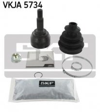 Купити VKJA 5734 SKF ШРУС зовнішній Micra 1.5 dCi, шліци:  23 зовн. 22 вн.
