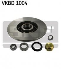 Купити VKBD 1004 SKF Гальмівні диски Пассат (Б2, Б3, Б4)