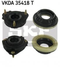 Купити VKDA 35418 T SKF Опора амортизатора передня Мондео 3 (1.8, 2.0, 2.2, 2.5, 3.0) з підшипником