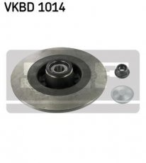Купити VKBD 1014 SKF Гальмівні диски Megane 2 (1.4, 1.5, 1.6, 1.9, 2.0)