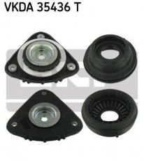 Купить VKDA 35436 T SKF Опора амортизатора передняя С Макс 2 (1.0, 1.5, 1.6, 2.0) с подшипником
