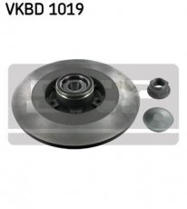 Купити VKBD 1019 SKF Гальмівні диски Laguna 3 (1.5, 1.6, 2.0, 3.0, 3.5)