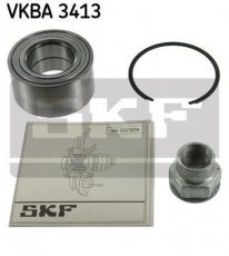 Купить VKBA 3413 SKF Подшипник ступицы передний PuntoD:66 d:35 W:33