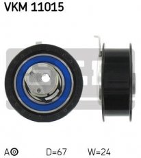 Купить VKM 11015 SKF Ролик ГРМ Поло (1.7, 1.9), ширина 24 мм