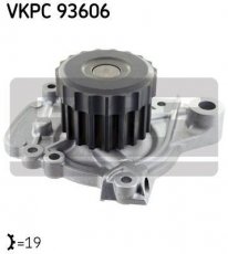 Купить VKPC 93606 SKF Помпа Civic (1.4, 1.6, 1.7)