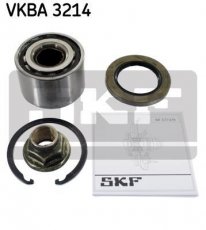 Купити VKBA 3214 SKF Підшипник маточини передній Lexus ISD:72 d:32 W:45