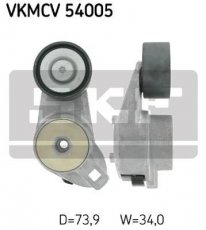 Купити VKMCV 54005 SKF Ролик приводного ременя