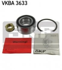 Купить VKBA 3633 SKF Подшипник ступицы D:82,5 d:44 W:37