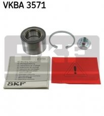 Подшипник ступицы VKBA 3571 SKF – D:62 d:35 W:40 фото 1