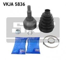 Купити VKJA 5836 SKF ШРУС зовнішній Vivaro (2.0 CDTI, 2.5 CDTI), шліци:  27 зовн. 36 вн.
