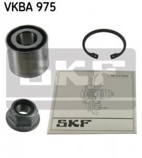 Купить VKBA 975 SKF Подшипник ступицы задний Рено 21D:52 d:25 W:43