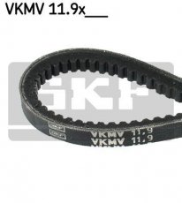 Купить VKMV 11.9x710 SKF Ремень приводной  Golf 2 (1.0, 1.3 KAT)