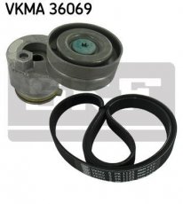 Купить VKMA 36069 SKF Ремень приводной (5 ребер) Примастар (dCi 100, dCi 80)