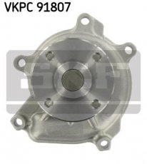 Купить VKPC 91807 SKF Помпа Ярис (1.0 16V, 1.3, 1.3 VVT-i)
