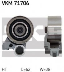 Купить VKM 71706 SKF Ролик ГРМ, ширина 28 мм