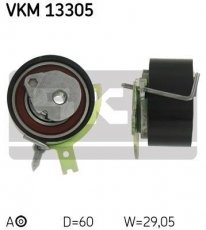 Купити VKM 13305 SKF Ролик ГРМ Сітроен С5 (2.2 HDi, 2.2 HDi 165, 2.2 HDi 200), ширина 29 мм