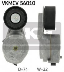 Купить VKMCV 56010 SKF Ролик приводного ремня 