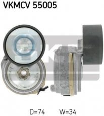 Купити VKMCV 55005 SKF Ролик приводного ременя MAN TGA 6.9
