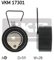 Купить VKM 17301 SKF Ролик ГРМ, ширина 28 мм