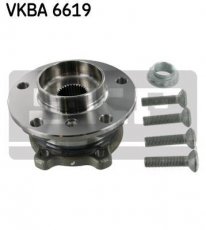 Купити VKBA 6619 SKF Підшипник маточини  БМВ Х6 (Е71, Е72, Ф16)  