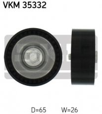 Купить VKM 35332 SKF Ролик приводного ремня Insignia (2.0 Biturbo CDTI, 2.0 CDTI), D-наружный: 65 мм, ширина 26 мм